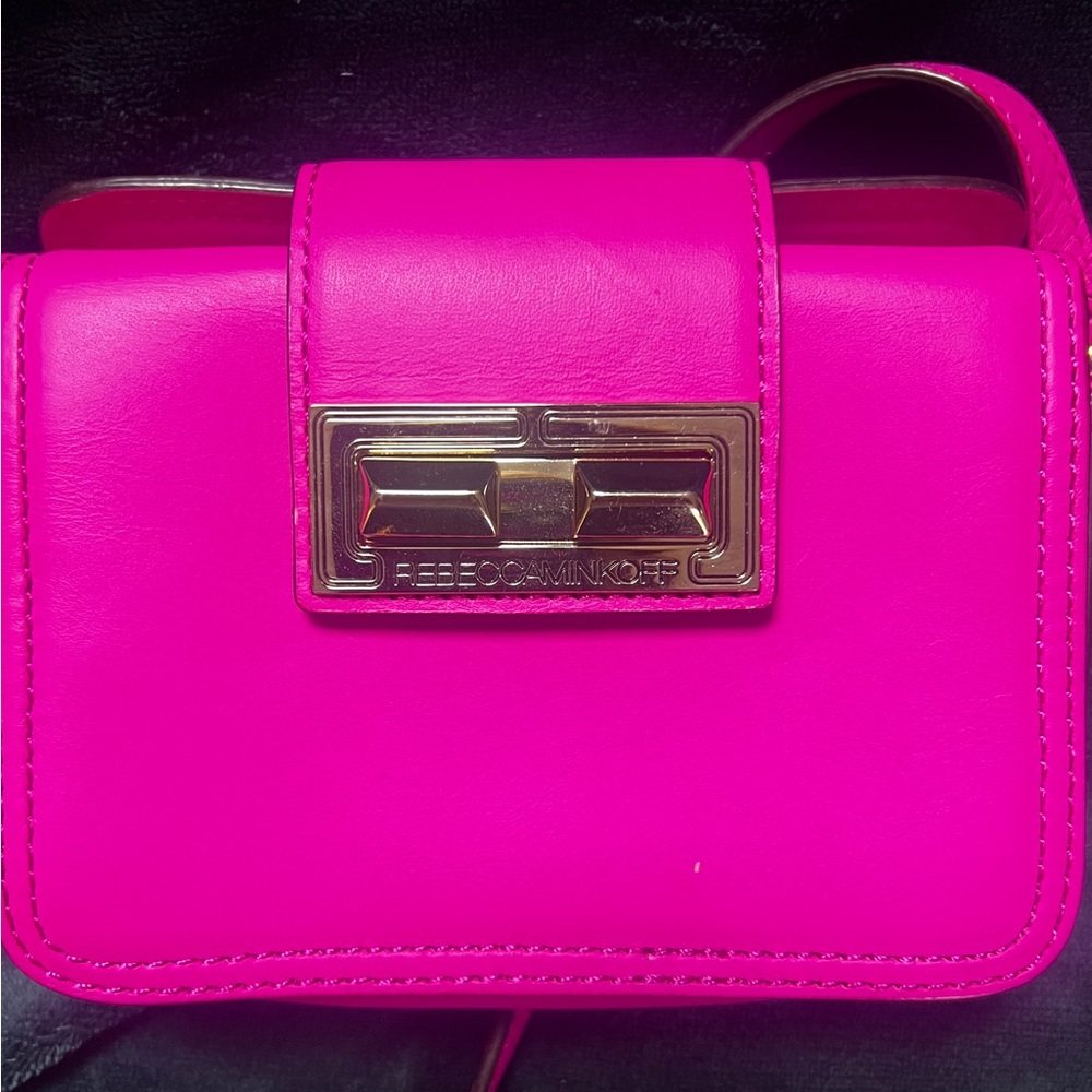 Rebecca Minkoff Pink Crossbody Bag